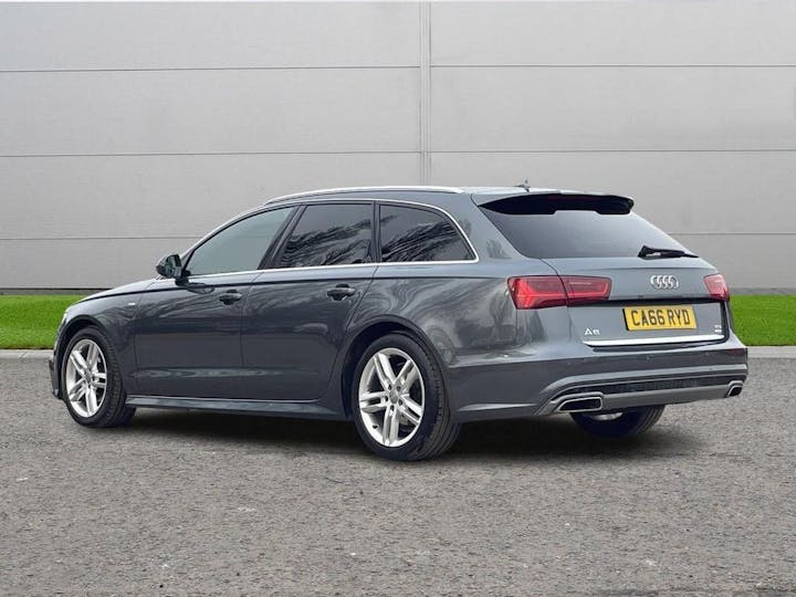 Grey Audi A6 Avant 2.0 TDI Ultra S Line S Tronic Euro 6 (s/s) 5dr 2016