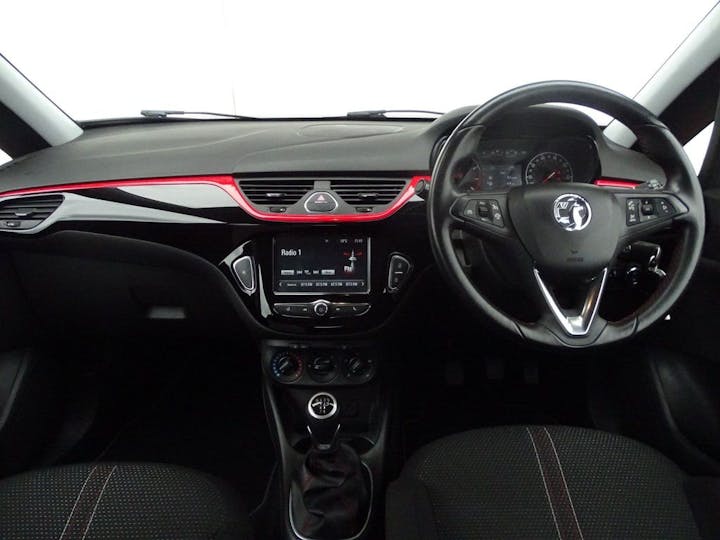 Red Vauxhall Corsa 1.4i Ecoflex SRi Vx Line Euro 6 5dr 2017