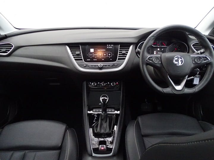 Grey Vauxhall Grandland X Elite Nav 2020