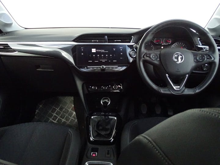 White Vauxhall Corsa Elite Nav Premium 2020