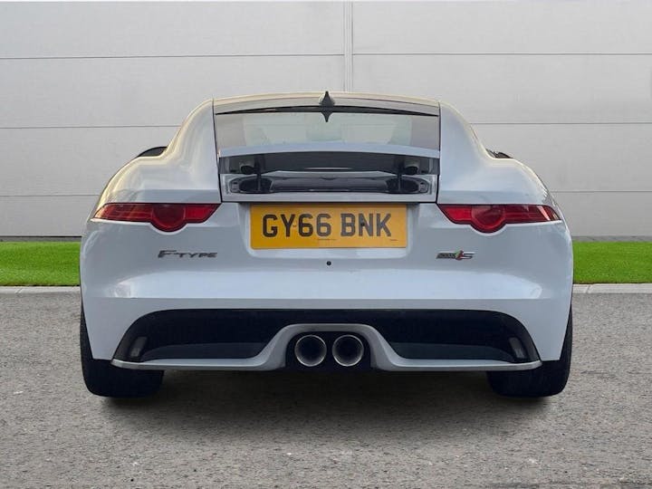 White Jaguar F Type 3.0 V6 S Auto Awd Euro 6 (s/s) 2dr 2016