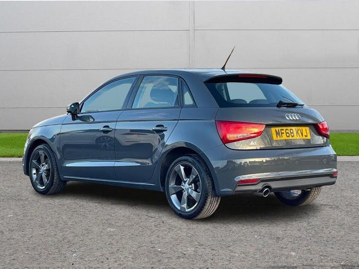 Grey Audi A1 1.0 TFSI Sport Sportback Euro 6 (s/s) 5dr (nav) 2018