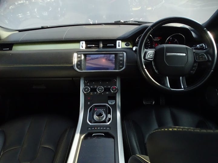 Black Land Rover Range Rover Evoque Sd4 Special Edition 2013