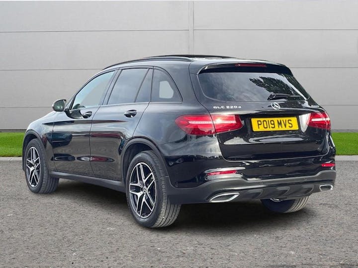 Black Mercedes-Benz Glc 2.1 Glc220d AMG Night Edition G-tronic+ 4matic Euro 6 (s/s) 5dr 2019