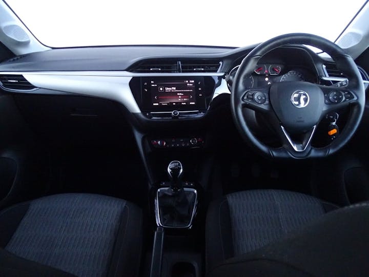 White Vauxhall Corsa SE Premium 2020