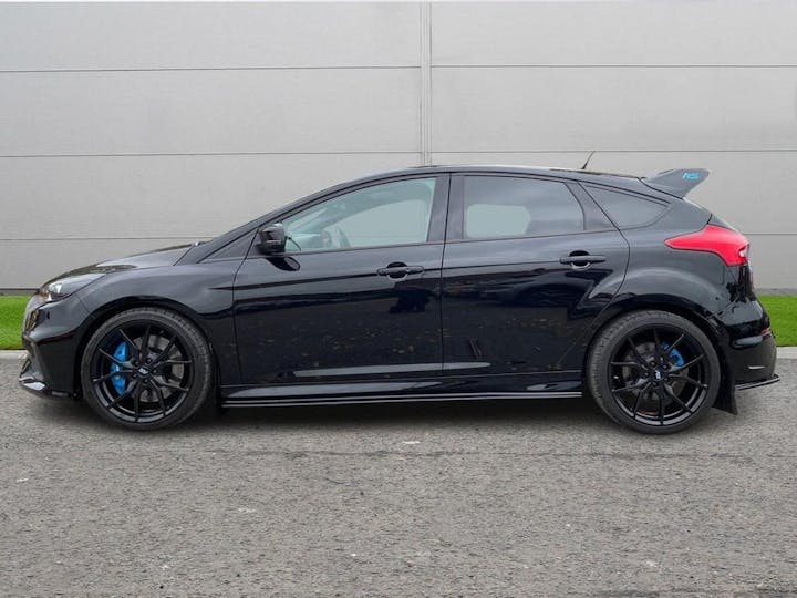 Black Ford Focus 2.3t Ecoboost RS Awd Euro 6 (s/s) 5dr 2017