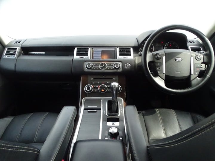 White Land Rover Range Rover Sport 3.0 Td V6 Hse Commandshift 4wd Euro 4 5dr 2010