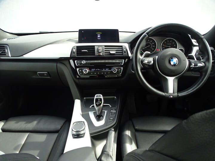 Grey BMW 4 Series 420i M Sport Gran Coupe 2018