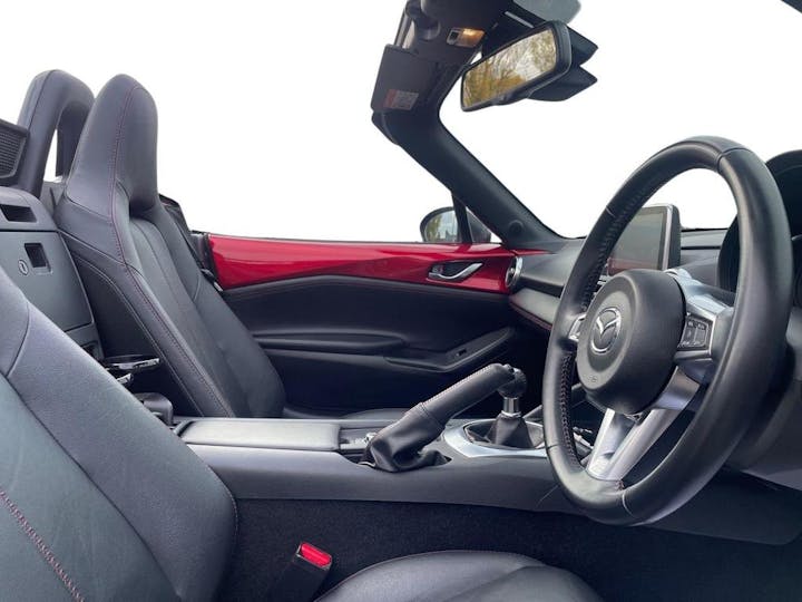 Red Mazda Mx 5 1.5 Skyactiv-g Sport Euro 6 2dr 2016